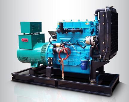 清原上柴30kw大型柴油二手发电机组 清原上柴30kw大型柴油二手发电机组