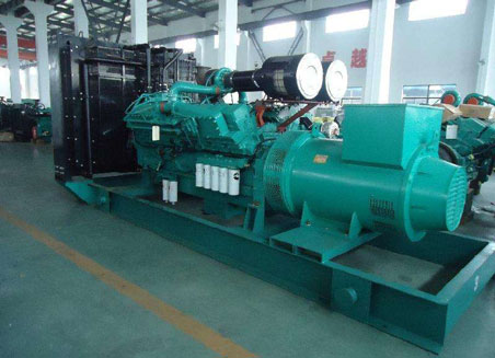 清原800kw康明斯柴油发电机组图片 清原800kw康明斯柴油发电机组图片