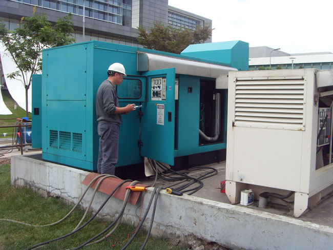 清原发电机出租