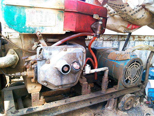 清原单杠柴油机发电机出租