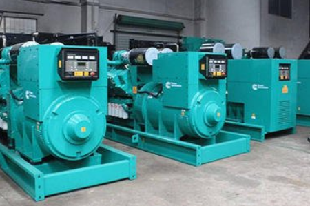 清原柴油发电机