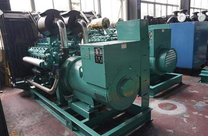 清原柴油发电机