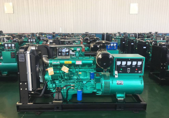 清原柴油发电机